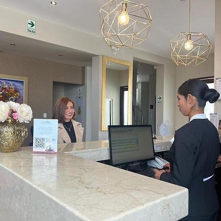 Cordillera Hotel Huaraz Kültér fotó