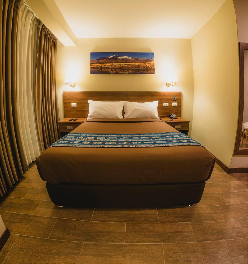 Cordillera Hotel Huaraz Kültér fotó