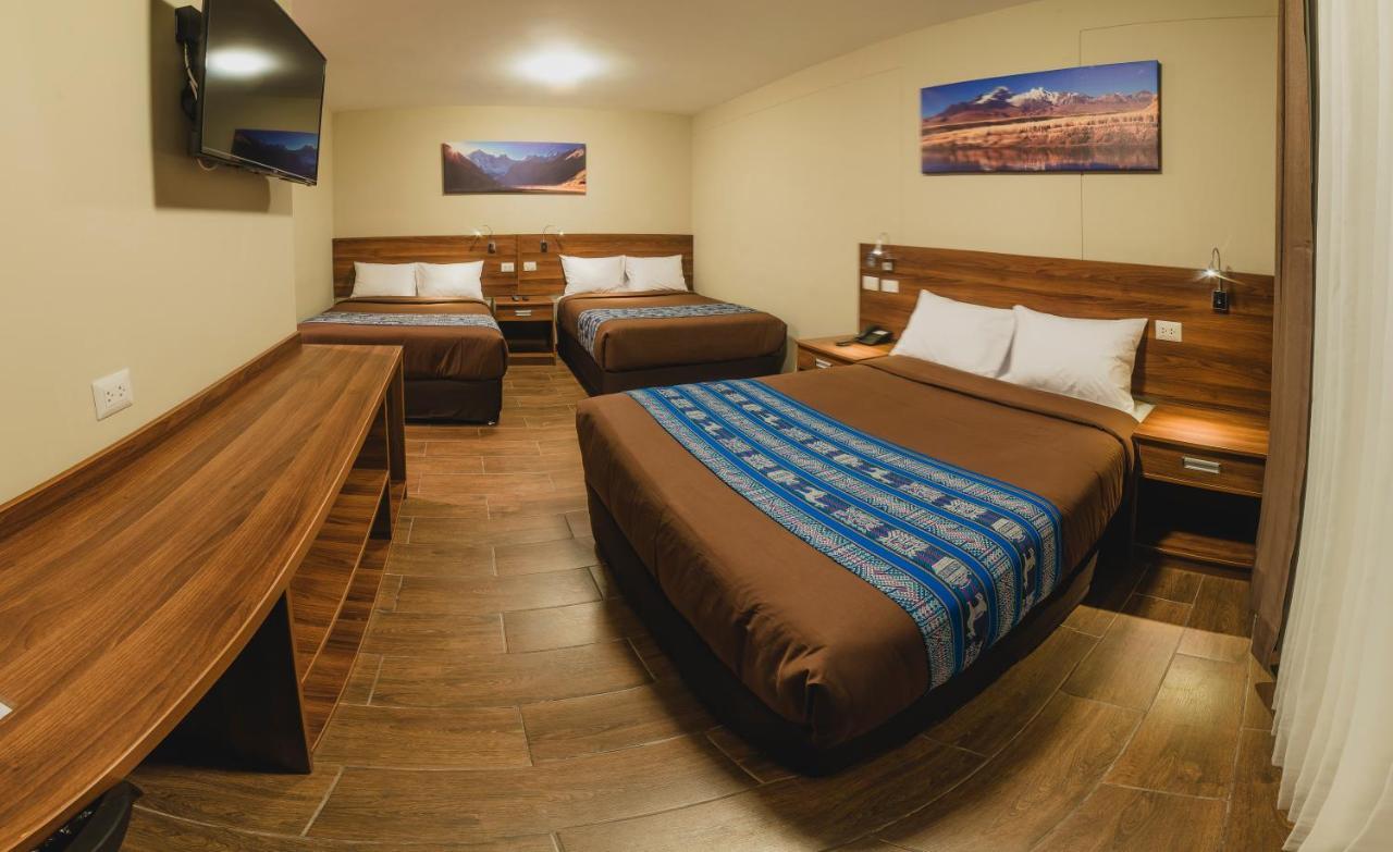 Cordillera Hotel Huaraz Kültér fotó