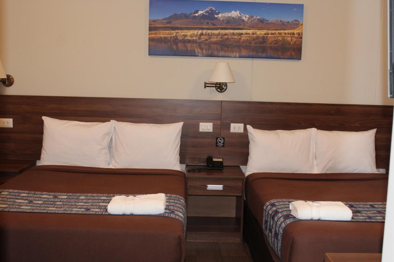 Cordillera Hotel Huaraz Kültér fotó