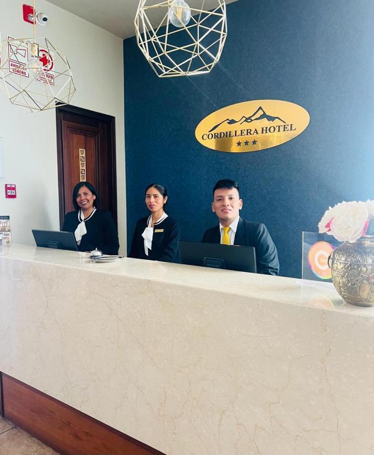 Cordillera Hotel Huaraz Kültér fotó