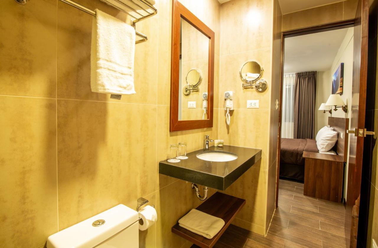 Cordillera Hotel Huaraz Kültér fotó