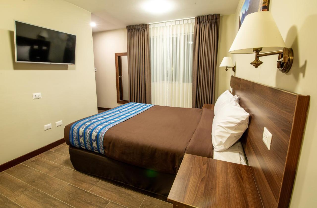 Cordillera Hotel Huaraz Kültér fotó