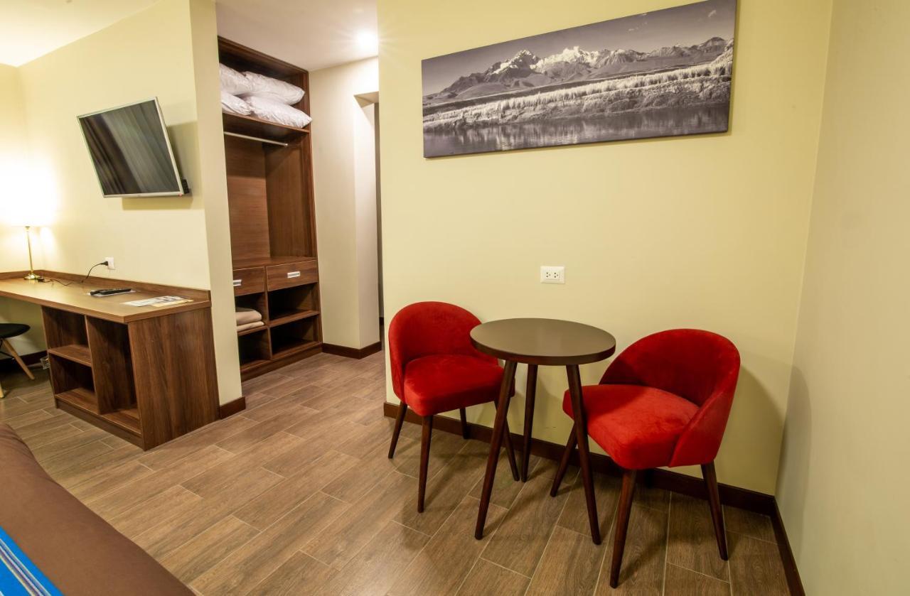 Cordillera Hotel Huaraz Kültér fotó