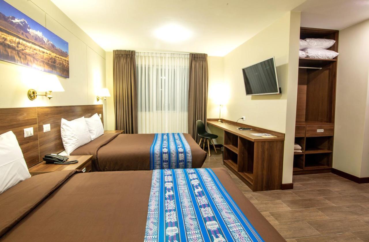 Cordillera Hotel Huaraz Kültér fotó