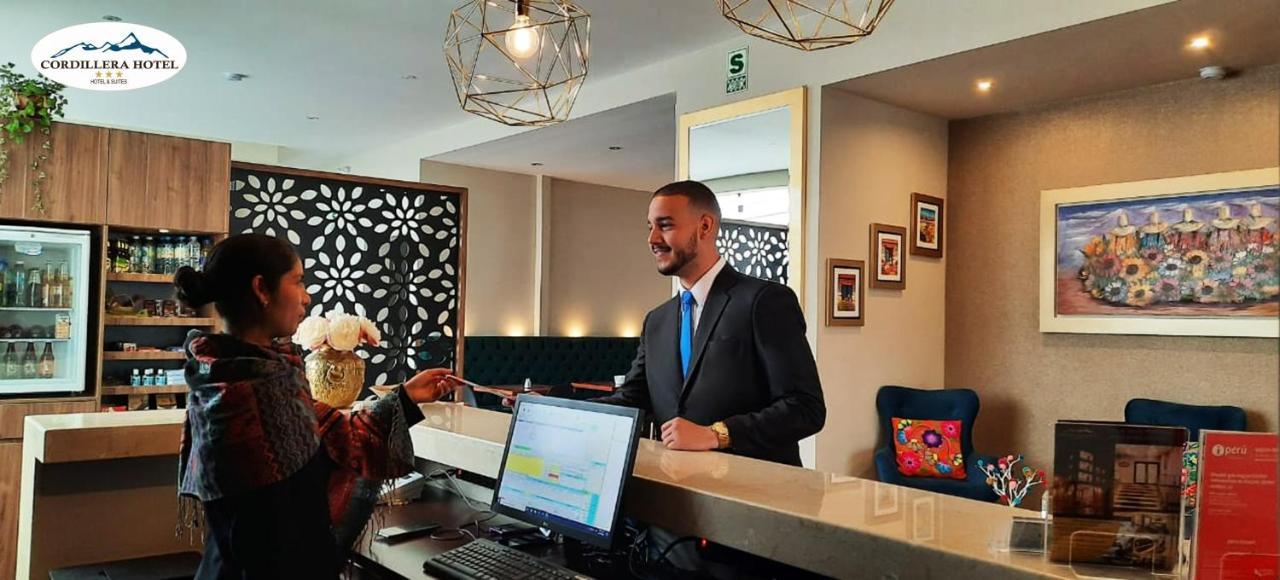 Cordillera Hotel Huaraz Kültér fotó