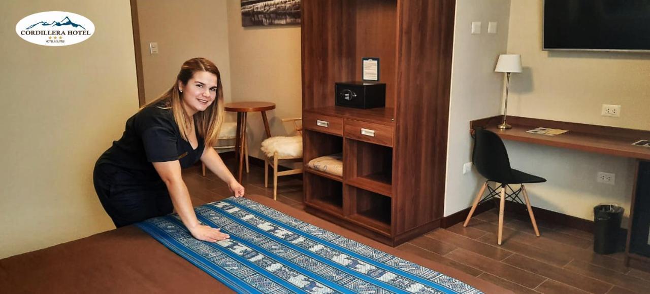 Cordillera Hotel Huaraz Kültér fotó